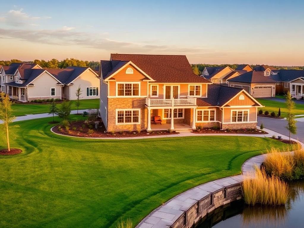 Homes in Plymouth, Minnesota